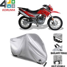 AUTOES Arora Ar 200 Gy Cross Branda Motosiklet Brandası Bağlantı ve Kilit Uyumlu