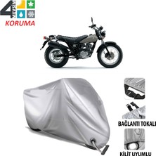 AUTOES Suzuki Van Van 200 Branda Motosiklet Brandası Bağlantı ve Kilit Uyumlu