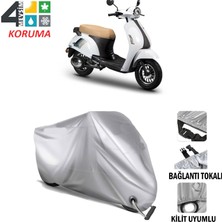 AUTOES Motoran Allegro Branda Motosiklet Brandası Bağlantı ve Kilit Uyumlu