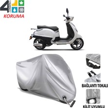 AUTOES Motoran Karry 125 Branda Motosiklet Brandası Bağlantı ve Kilit Uyumlu