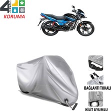 AUTOES Hero Ignitor 125 Branda Motosiklet Brandası Bağlantı ve Kilit Uyumlu