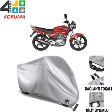 AUTOES Kuba Xr 125 Branda Motosiklet Brandası Bağlantı ve Kilit Uyumlu