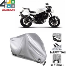 AUTOES Hyosung Gt 650 Naked Branda Motosiklet Brandası Bağlantı ve Kilit Uyumlu