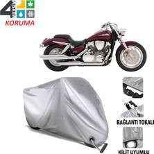 AUTOES Honda Vtx 1300 S Branda Motosiklet Brandası Bağlantı ve Kilit Uyumlu