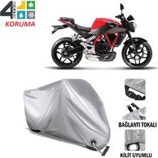 AUTOES Hyosung Gd 250 N Branda Motosiklet Brandası Bağlantı ve Kilit Uyumlu