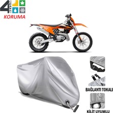 AUTOES Ktm 300 Exc Branda Motosiklet Brandası Bağlantı ve Kilit Uyumlu