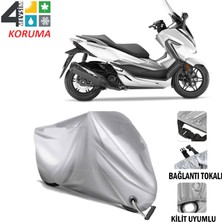 AUTOES Honda NSS300 Branda Motosiklet Brandası Bağlantı ve Kilit Uyumlu