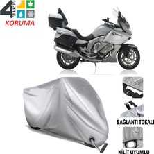 AUTOES Bmw K1600 Gtl Exclusive Branda Motosiklet Brandası Bağlantı ve Kilit Uyumlu