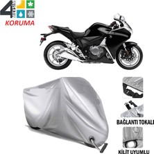 AUTOES Honda Vfr 1200 F Branda Motosiklet Brandası Bağlantı ve Kilit Uyumlu