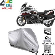AUTOES Bmw K 1600 Gt Branda Motosiklet Brandası Bağlantı ve Kilit Uyumlu