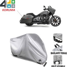 AUTOES Victory Cross Country Branda Motosiklet Brandası Bağlantı ve Kilit Uyumlu