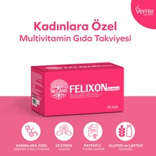 Negans Felixon Woman Multivitamin Gıda Takviyesi