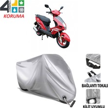 AUTOES Apachi Cobra 125 Motosiklet Branda Bağlantı ve Kilit Uyumlu