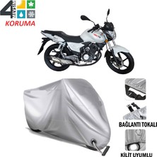 AUTOES Rks Titanic 150-R Branda Motosiklet Brandası Bağlantı ve Kilit Uyumlu