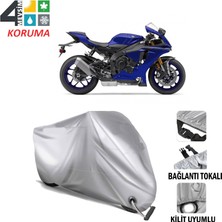AUTOES Yamaha Yzf R1 Branda Motosiklet Brandası Bağlantı ve Kilit Uyumlu