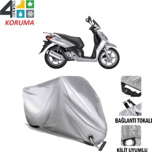 AUTOES Keeway Outlook 150 Branda Motosiklet Brandası Bağlantı ve Kilit Uyumlu