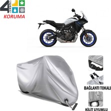 AUTOES Yamaha Tracer 700 Branda Motosiklet Brandası Bağlantı ve Kilit Uyumlu