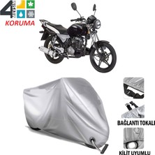 AUTOES Keeway Speed 150 Branda Motosiklet Brandası Bağlantı ve Kilit Uyumlu