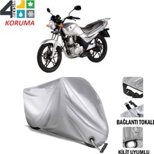 AUTOES Sym Xs 125K Branda Motosiklet Brandası Bağlantı ve Kilit Uyumlu