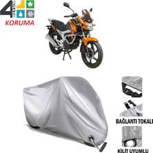 AUTOES Lifan LF150-10B Branda Motosiklet Brandası Bağlantı ve Kilit Uyumlu
