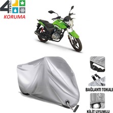 AUTOES Kuba Cr1 Branda Motosiklet Brandası Bağlantı ve Kilit Uyumlu