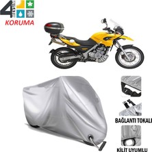 AUTOES Bmw F 650 Branda Motosiklet Brandası Bağlantı ve Kilit Uyumlu