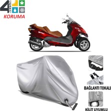 AUTOES Yuki Yb 250 Zkt Optimus Branda Motosiklet Brandası Bağlantı ve Kilit Uyumlu