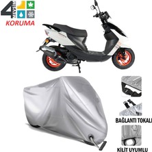 AUTOES Arora Ar 50-11 Ares Branda Motosiklet Brandası Bağlantı ve Kilit Uyumlu