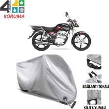 AUTOES Yuki Forza 170 Branda Motosiklet Brandası Bağlantı ve Kilit Uyumlu