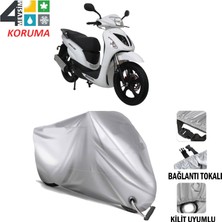 AUTOES Mondial 150 Gomax Motosiklet Branda Bağlantı ve Kilit Uyumlu