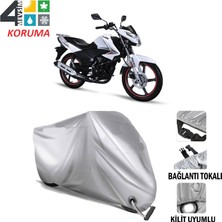 AUTOES Kuba Pars Branda Motosiklet Brandası Bağlantı ve Kilit Uyumlu