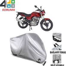 AUTOES Mondial 125 Mh Drift Motosiklet Branda Bağlantı ve Kilit Uyumlu