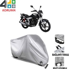 AUTOES Lifan EM150L Branda Motosiklet Brandası Bağlantı ve Kilit Uyumlu