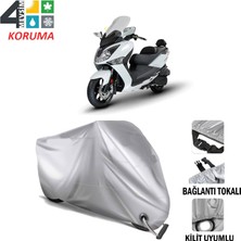 AUTOES Sym Joymax 250 Branda Motosiklet Brandası Bağlantı ve Kilit Uyumlu