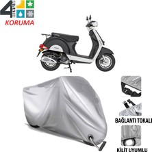 AUTOES Mondial 50 Revival Motosiklet Branda Bağlantı ve Kilit Uyumlu