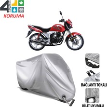 AUTOES Lifan LF150T-9R Branda Motosiklet Brandası Bağlantı ve Kilit Uyumlu