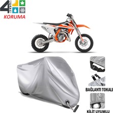 AUTOES Ktm 65 Sx Branda Motosiklet Brandası Bağlantı ve Kilit Uyumlu