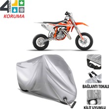 AUTOES Ktm 50 Sx Branda Motosiklet Brandası Bağlantı ve Kilit Uyumlu