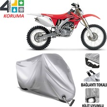 AUTOES Honda Crf 250 x Branda Motosiklet Brandası Bağlantı ve Kilit Uyumlu