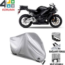 AUTOES Honda Cbr 600 Rr Branda Motosiklet Brandası Bağlantı ve Kilit Uyumlu