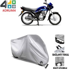 AUTOES Honda Cb 125 Ace Branda Motosiklet Brandası Bağlantı ve Kilit Uyumlu
