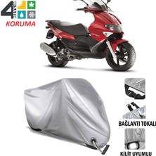 AUTOES Gilera Runner 200 St Branda Motosiklet Brandası Bağlantı ve Kilit Uyumlu