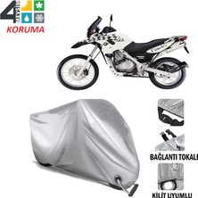 AUTOES Bmw F 650 Gs Dakar Branda Motosiklet Brandası Bağlantı ve Kilit Uyumlu