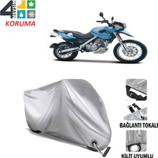 AUTOES Bmw F 650 Gs Branda Motosiklet Brandası Bağlantı ve Kilit Uyumlu