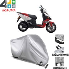 AUTOES Lifan LF125T-26 Branda Motosiklet Brandası Bağlantı ve Kilit Uyumlu
