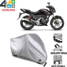 AUTOES Hero Thriller Branda Motosiklet Brandası Bağlantı ve Kilit Uyumlu