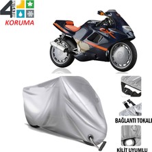 AUTOES Gilera Cx 125 Branda Motosiklet Brandası Bağlantı ve Kilit Uyumlu