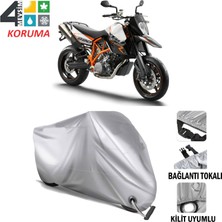 AUTOES Ktm 990 Supermoto R Branda Motosiklet Brandası Bağlantı ve Kilit Uyumlu