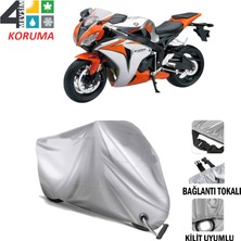 AUTOES Honda Cbr 1000 Rr Branda Motosiklet Brandası Bağlantı ve Kilit Uyumlu
