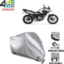 AUTOES Bmw G 650 Gs Branda Motosiklet Brandası Bağlantı ve Kilit Uyumlu